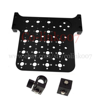 1/4'' 3/8'' Extension Cold Shoe Mount Side Panel Plate for Alexa Mini/ Mini LF