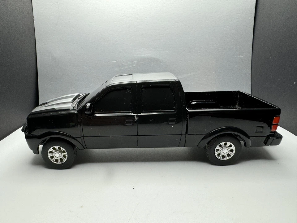 Camioneta agrícola ERTL John Deere camioneta pick up cabina extendida gris Foto 4 de 4