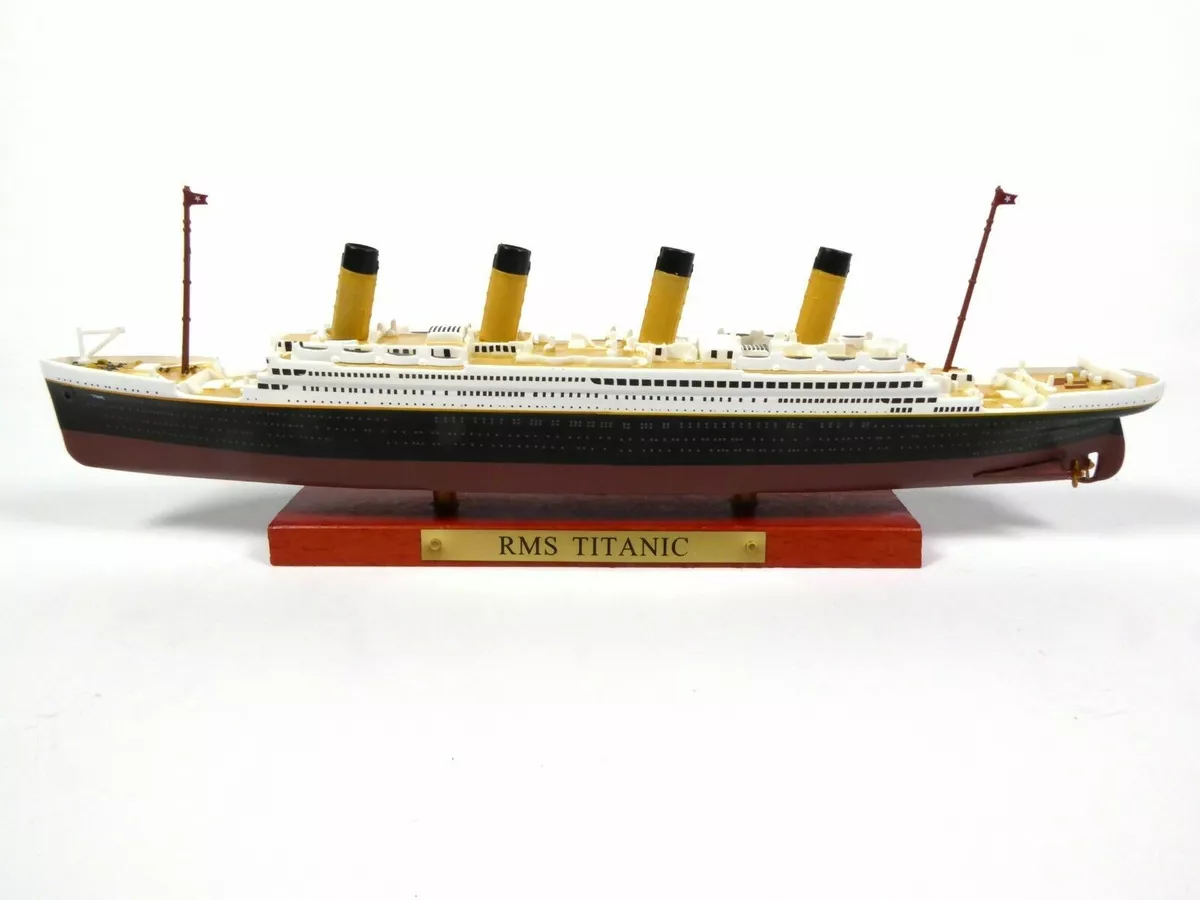 Titanic boat on sale toy