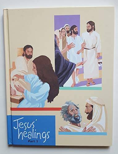Jesus' healings - Hardcover By Mary Jo Beebe - GOOD