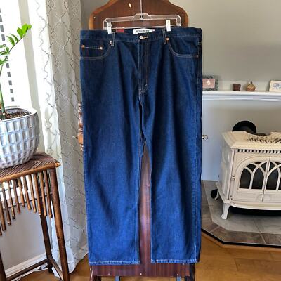 Vintage Y2K NWT Levi's jeans 42x30 regular fit dark wash | eBay Vintage Y2K NWT Levi's jeans 42x30 regular fit dark wash | eBay