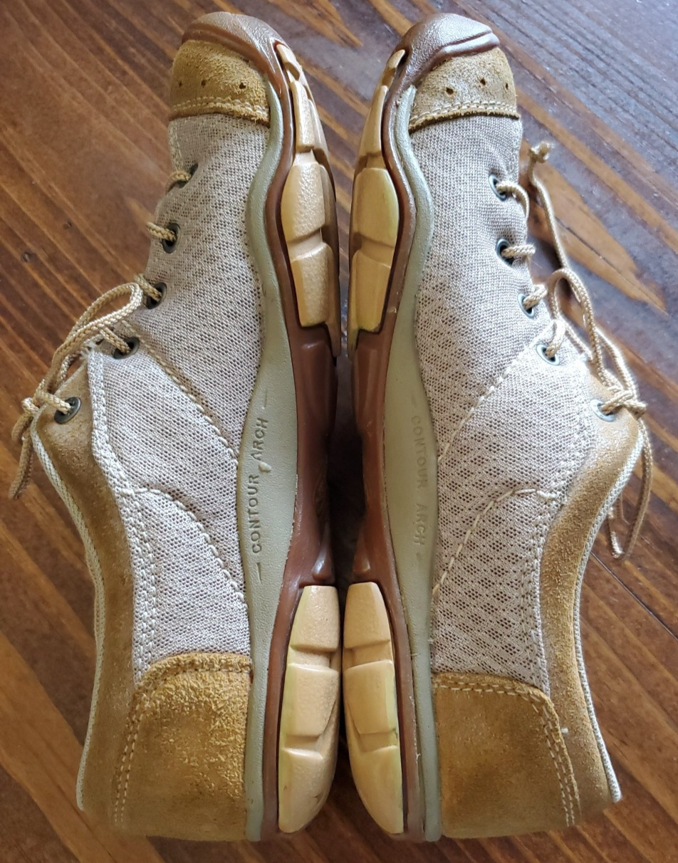 Scarpe da ginnastica Keen Mercer Lace II CNX da donna taglia 7 5 marroni da passeggio