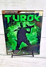 Turok Dinosaur Hunter Brady Games Official Strategy Guidebook 2008