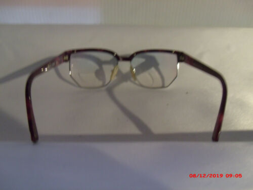 Silhouette V6050 V6067/10 57/15 -135 PRE-OWNED EYEGLASS FAMES SHIP FIRST CLASS - Picture 4 of 6