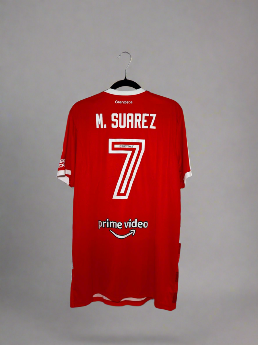 River Plate M. Suarez #7 - adidas - 2022/2023 - AWAY Kit | eBay