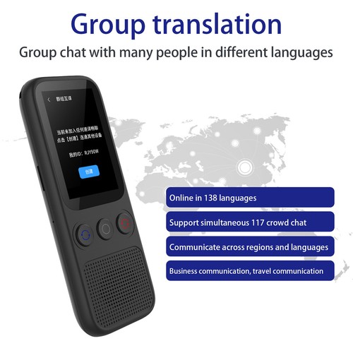 S80 Portable Language Translator Device with 138 Languages Voice Translating - Picture 9 of 24