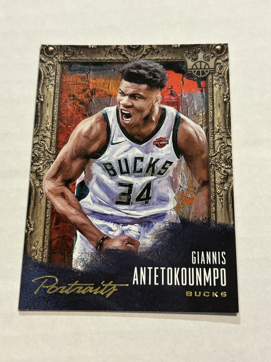 2018-19 COURT KINGS GIANNIS ANTETOKOUNMPO 149/199 PORTRAITS SSP 