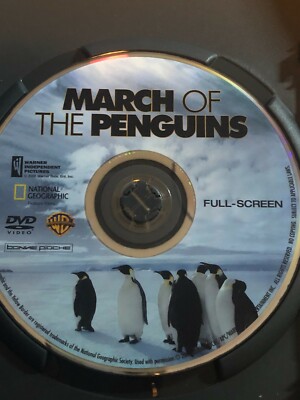MARCH OF THE PENGUINS (DVD Full-Screen Edition) - Morgan Freeman