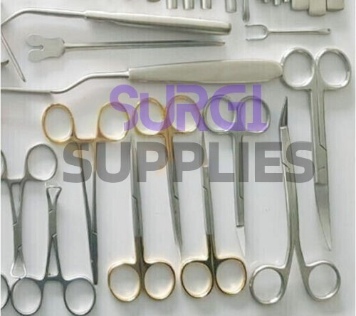 Rhinoplasty set of 53 Pcs,Plastic surgery instruments - Picture 3 of 5