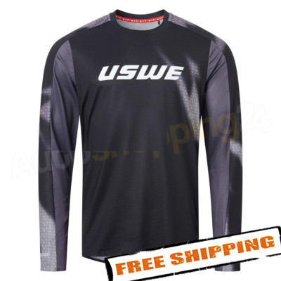 USWE 80951021999108 Kalk Off-Road Jersey Adult Black - 2XL