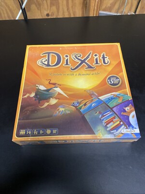 Asmodee Dixit Board Game - DIX01 NIB/SEALED