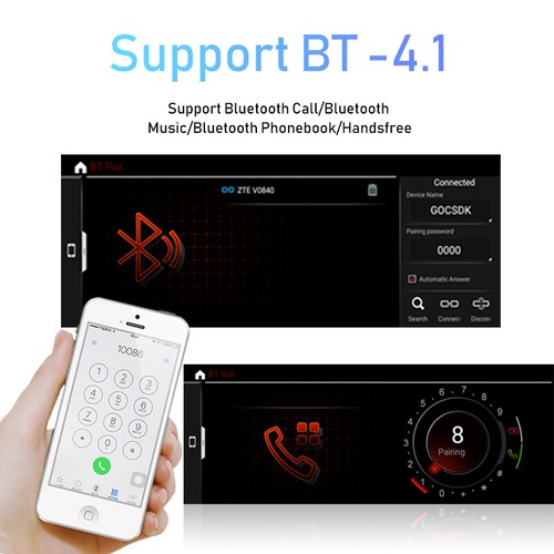 Android 13 For BMW 5/3 Series E60 E90 CCC Apple Carplay Car Stereo Radio Navi BT - Picture 7 of 17