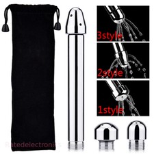 Metal Enema Shower Cleansing Kit Vaginal Anal Enema Colon Douche System Colonic