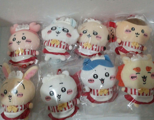 Peluche pupazzo Chiikawa Anoko 25 cm Parade Ver