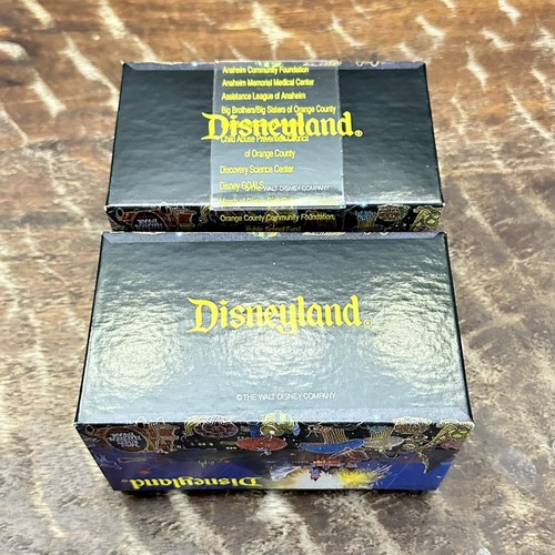 Lampadina vintage Disneyland Main Street parata elettrica ritirata verde rosa - Foto 4 di 8