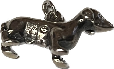 Dachshund Dog James Avery Dachshund James Avery Dachshund Charm