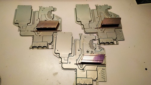 Playstation 4, PS4 Kühler-Blech-Abdeckung, Heatsink CUH 2016, Mainboard Cover