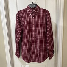 Used Mens M 15-15 1/2 Dockers Shirt