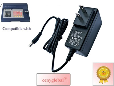 AC Adapter For Datavideo SE-500 SE-500HD Digital Video Switcher 12V Power Supply