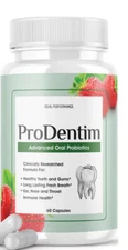 ProDentim Advanced Oral Probiotics ,Gums and Teeth Health 60ct Exp.08/26