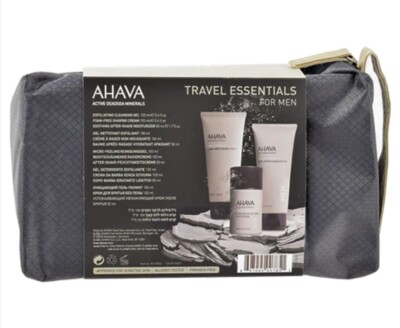 AHAVA Brand NEW Travel Essentials Kit for Men