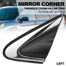 Driver Left Fender Pillar Trim Mirror Corner Molding For Honda Cr-v Crv 2012-16 Driver Left Fender Pillar Trim Mirror Corner Molding For Honda Cr-v Crv 2012-16
