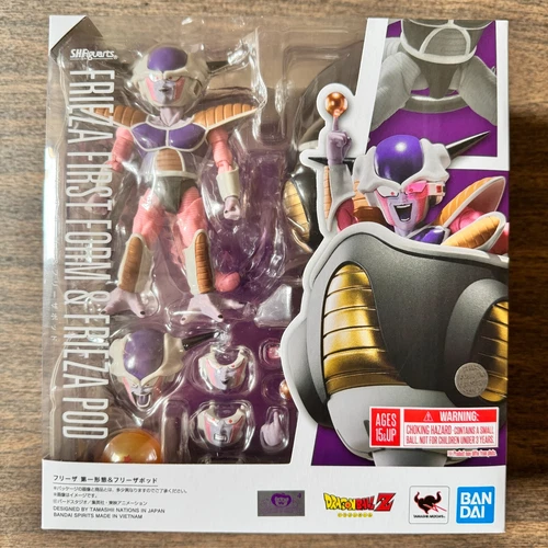 Freezer First Form & Freezer Pod Set "Dragon Ball Z" S.H.Figuarts