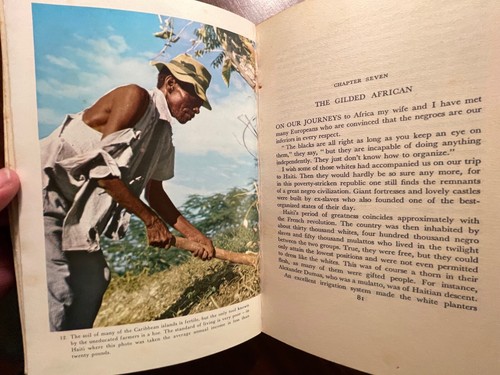 Revolt in the tropics Travels in the Caribbean Karl Eskelund Full Leather 1st ed - Picture 11 of 11