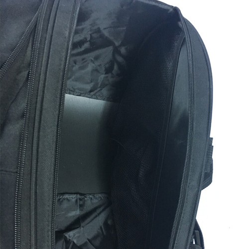 1 x Bolsa de sillín de motocicleta Bolsa de equipaje lateral Doble alforja Asiento trasero Bolsa de casco - Imagen 14 de 14