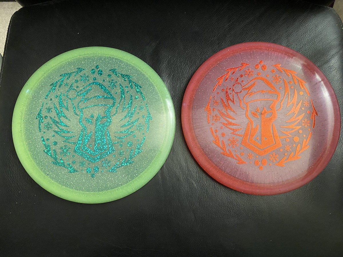 Disque Discraft Z FLX Sparkle Buzzz – Brodie Smith Darkhorse 2020 Christmas – Bleu