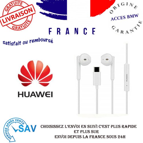 HUAWEI Auricolare Stereo CM33 Type-C Colore Bianco - Foto 6
