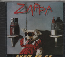 CD- Frank Zappa/ Them Or Us/ 14 Songs/ 1984/ ...