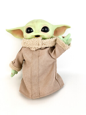 Mattel Grogu Child Talking (Baby Yoda) Star Wars Mandalorian Plush