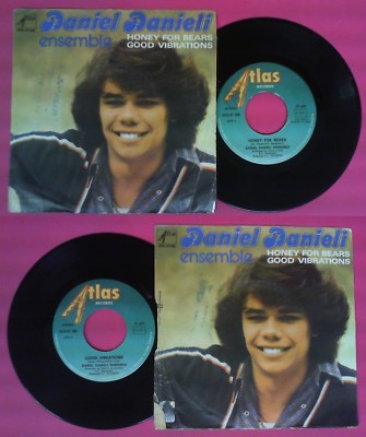 LP 45 7'' DANIEL DANIELI ENSEMBLE Honey for bears Good vibrations (QSD3)