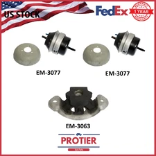 Engine & Trans Mount Set for 2000-2006 Lincoln LS 3.0L 3.9L Auto