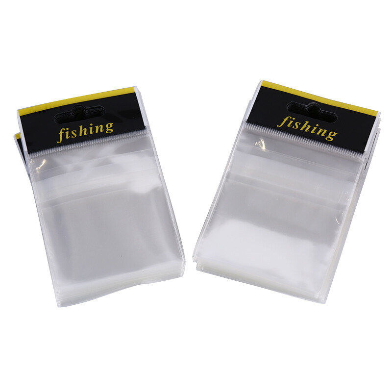 100Pcs Small Fish Hook Bags Fishing Accessories Bag Fishing Bag For