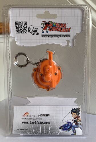 Beyblade Burst Roktovor Schlüsselanhänger World's Coolest 2017 selten neu in Verpackung #539 Rarität - Bild 2 von 9