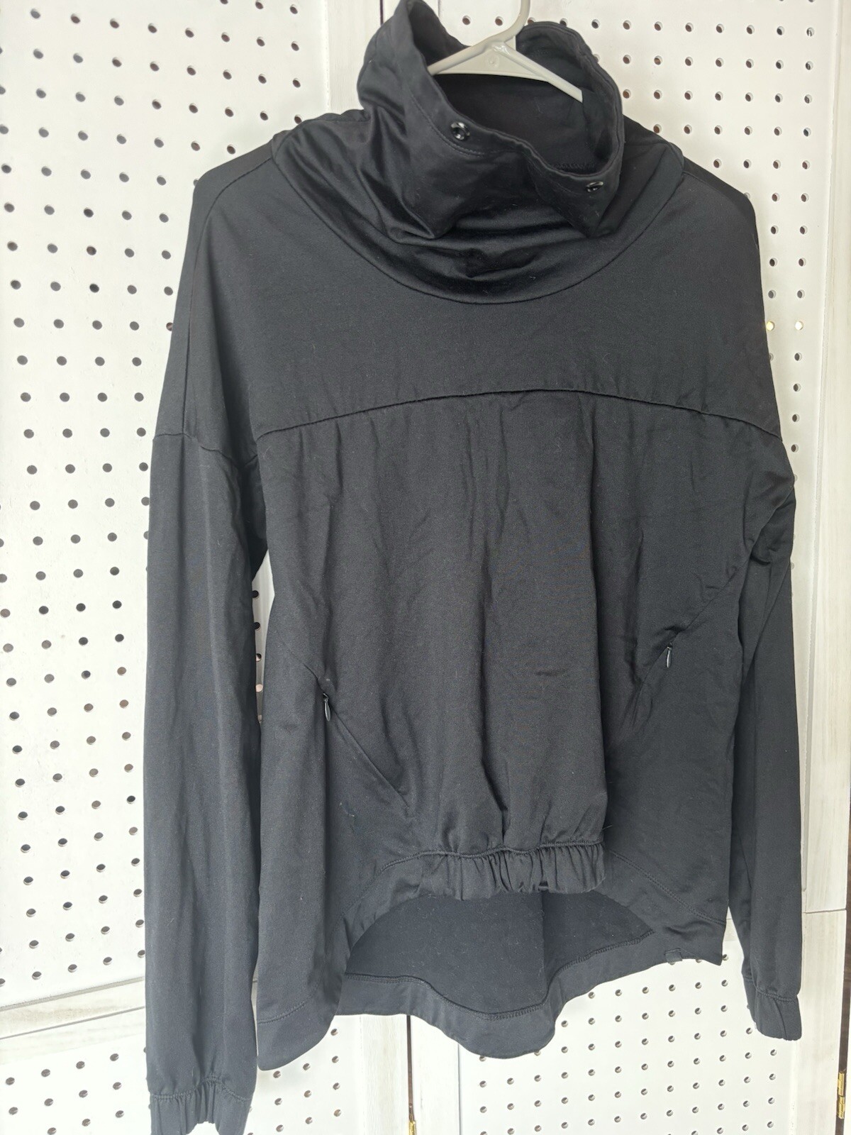 Fabletics Europa Cowl Neck Pullover Athletic Shir… - image 2