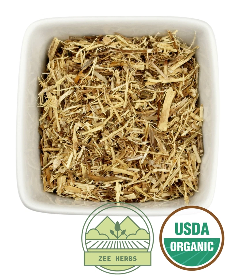 CUT & SIFTED Organic Nettle Root, c/s (Urtica dioica)