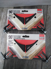 Bessey 3''  Corner Clamp, 90 Degree WS-1 ( 2PK BUNDLE ) NEW