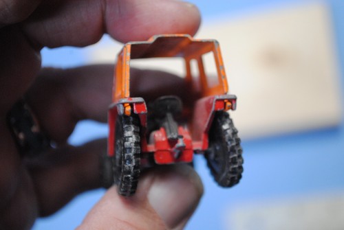 RARE 1/64 Corgi Juniors Zetor 5511 Tractor orange - Bild 7 von 7