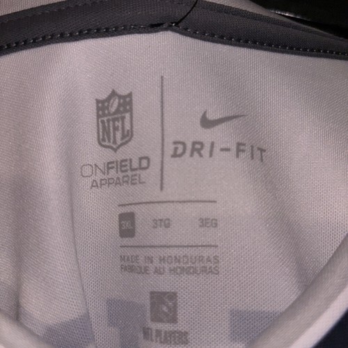 Nike On Field NFL Dallas Cowboys Ezekiel Elliott Jersey (3XL) NWT - Picture 5 of 6