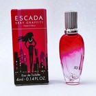 Escada Sexy Graffiti EDT 4ml MINIATURE MINI PERFUME FRAGRANCE New boxed