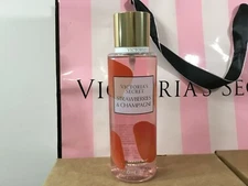 VICTORIA'S SECRET STRAWBERRIES & CHAMPAGNE FRAGRANCE MIST 8.4 OZ - FREE SHIPPING