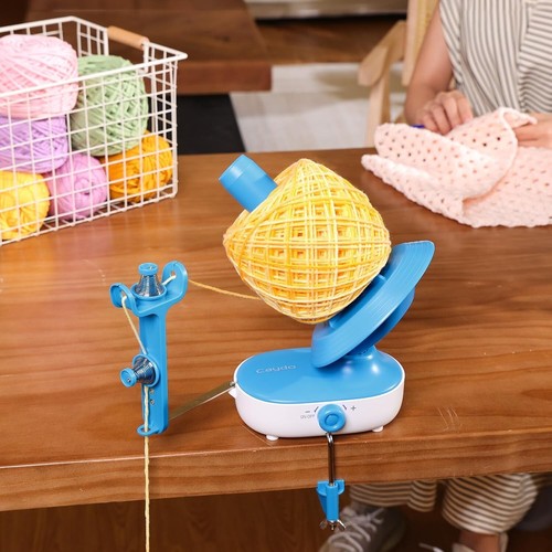 Yarn Winder, Electric Yarn Ball Winder Pro, 10oz Large Automatic Yarn Winder ... - Picture 10 of 10