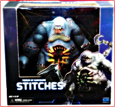 NEU WARCRAFT-HEROES OF STORM  DELUXE FIGUR  STITCHES -NECA/BLIZZARD DELUXE EDITI