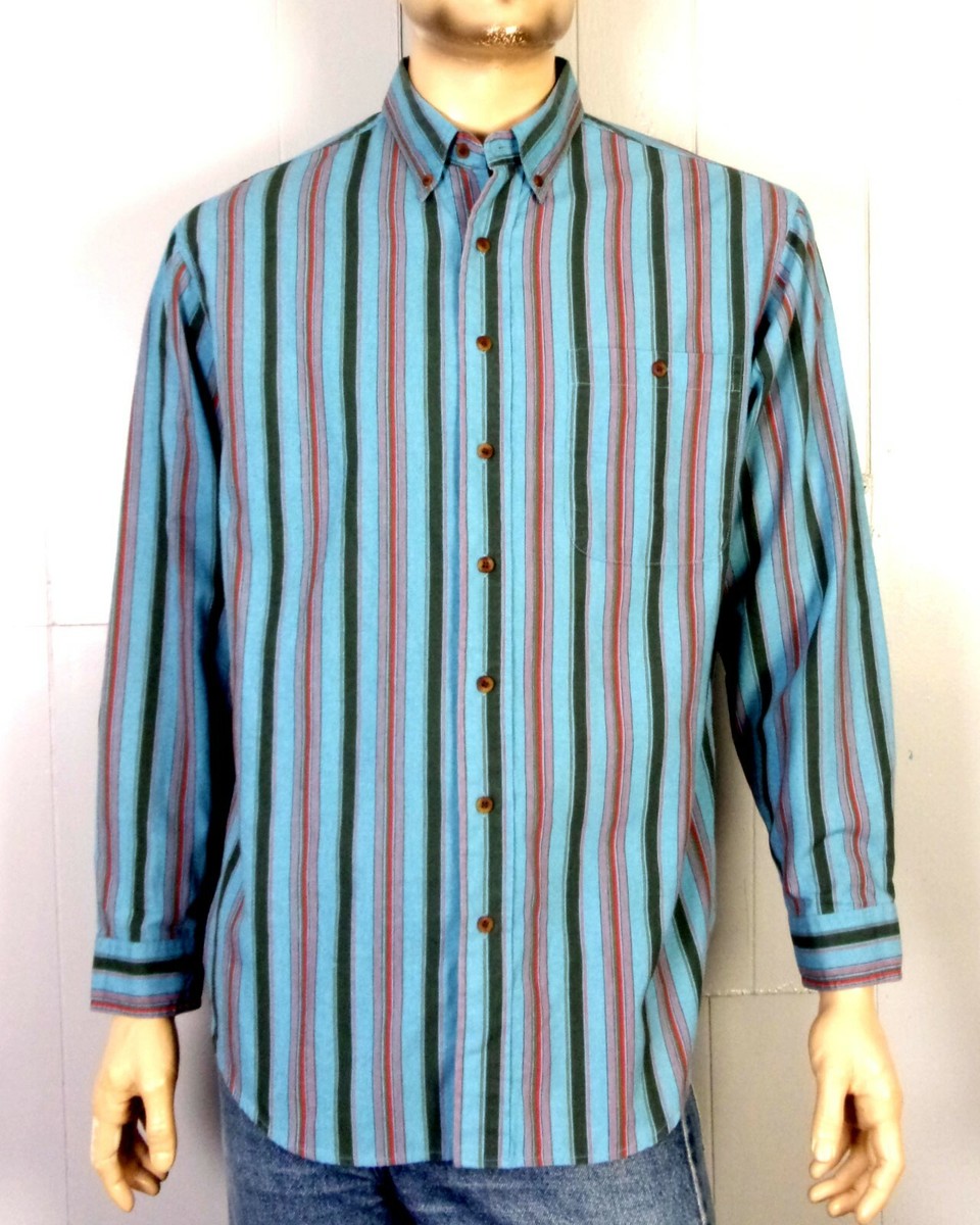 トップス 90s cityboy covington s/s rayon shirt vtg 80s 90s BBM Men's Blue Multi Color VAPORWAVE Button Down