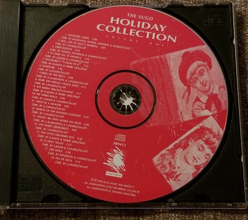 "Sugo Holiday Collection Volume I by Sugo Music Artists" Pre Owned CD - 第 3/3 張圖片