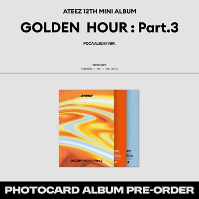 新品未開封 ATEEZ GOLDEN HOUR pt.3 POCA s-l400.jpg