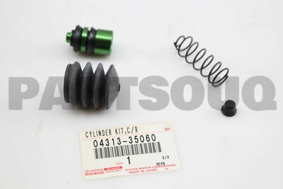 ฅぐりんฅ 　0430 04311-12110 Genuine Toyota CYLINDER KIT, CLUTCH MASTER